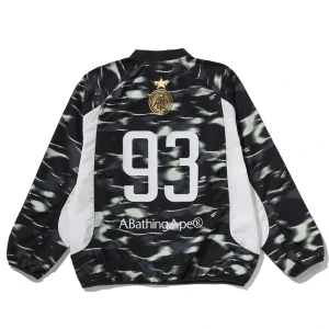 Areena Design <p><strong>BAPE Screen Camo Football Logo Relaxed Fit Crewneck Sweatshirt</strong> delivers a relaxed crewneck crewneck sweatshirt look for casual outfits, travel, relaxed days, and seasonal layering. Its distinctive design offers comfortable everyday styling, easy layering, and versatile streetwear appeal, making it a strong choice for personal wardrobes, collections, or gifting.</p> BAPE Screen Camo Football Logo Relaxed Fit Crewneck Sweatshirt <p><strong>BAPE Screen Camo Football Logo Relaxed Fit Crewneck Sweatshirt</strong> delivers a relaxed crewneck crewneck sweatshirt look for casual outfits, travel, relaxed days, and seasonal layering. Its distinctive design offers comfortable everyday styling, easy layering, and versatile streetwear appeal, making it a strong choice for personal wardrobes, collections, or gifting.</p>