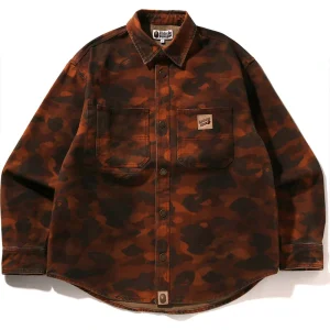BAPE Solid 1st Camo Work Shirt