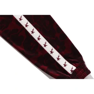 Areena Design <p><strong>BAPE Solid Burgundy Camo Velour Metal One Point Relaxed Fit Track Jacket</strong> delivers a sport-inspired track jacket look for athleisure outfits, travel, casual styling, and active everyday looks. Its distinctive design offers easy layering, sporty visual appeal, and versatile outfit pairing, making it a strong choice for personal wardrobes, collections, or gifting.</p> BAPE Solid Burgundy Camo Velour Metal One Point Relaxed Fit Track Jacket <p><strong>BAPE Solid Burgundy Camo Velour Metal One Point Relaxed Fit Track Jacket</strong> delivers a sport-inspired track jacket look for athleisure outfits, travel, casual styling, and active everyday looks. Its distinctive design offers easy layering, sporty visual appeal, and versatile outfit pairing, making it a strong choice for personal wardrobes, collections, or gifting.</p>