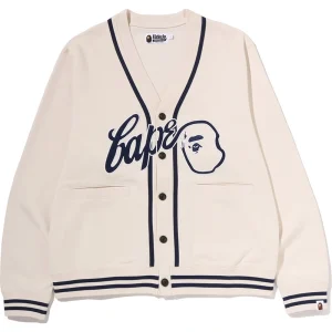 BAPE Sweat Cardigan