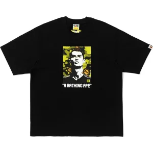 BAPE X CR7 #1 Black Life Baby Milo Relaxed Fit Tee