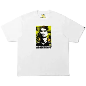 BAPE X CR7 #1 White Life Baby Milo Relaxed Fit Tee