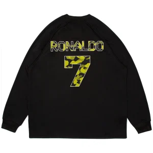 Areena Design <p><strong>BAPE X CR7 Black Life Multi Logo Poly Relaxed Fit Football Jersey</strong> delivers a sport-inspired jersey look for game-day outfits, fan styling, casual wear, and sports-themed events. Its distinctive design offers team-inspired appeal, easy casual pairing, and energetic visual identity, making it a strong choice for personal wardrobes, collections, or gifting.</p> BAPE X CR7 Black Life Multi Logo Poly Relaxed Fit Football Jersey <p><strong>BAPE X CR7 Black Life Multi Logo Poly Relaxed Fit Football Jersey</strong> delivers a sport-inspired jersey look for game-day outfits, fan styling, casual wear, and sports-themed events. Its distinctive design offers team-inspired appeal, easy casual pairing, and energetic visual identity, making it a strong choice for personal wardrobes, collections, or gifting.</p>