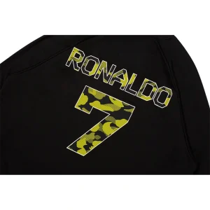 Areena Design <p><strong>BAPE X CR7 Black Life Multi Logo Poly Relaxed Fit Football Jersey</strong> delivers a sport-inspired jersey look for game-day outfits, fan styling, casual wear, and sports-themed events. Its distinctive design offers team-inspired appeal, easy casual pairing, and energetic visual identity, making it a strong choice for personal wardrobes, collections, or gifting.</p> BAPE X CR7 Black Life Multi Logo Poly Relaxed Fit Football Jersey <p><strong>BAPE X CR7 Black Life Multi Logo Poly Relaxed Fit Football Jersey</strong> delivers a sport-inspired jersey look for game-day outfits, fan styling, casual wear, and sports-themed events. Its distinctive design offers team-inspired appeal, easy casual pairing, and energetic visual identity, making it a strong choice for personal wardrobes, collections, or gifting.</p>
