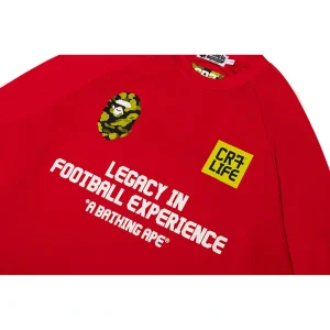 Areena Design <p><strong>BAPE X CR7 Life Multi Logo Poly Relaxed Fit Football Jersey</strong> delivers a sport-inspired jersey look for game-day outfits, fan styling, casual wear, and sports-themed events. Its distinctive design offers team-inspired appeal, easy casual pairing, and energetic visual identity, making it a strong choice for personal wardrobes, collections, or gifting.</p> BAPE X CR7 Life Multi Logo Poly Relaxed Fit Football Jersey <p><strong>BAPE X CR7 Life Multi Logo Poly Relaxed Fit Football Jersey</strong> delivers a sport-inspired jersey look for game-day outfits, fan styling, casual wear, and sports-themed events. Its distinctive design offers team-inspired appeal, easy casual pairing, and energetic visual identity, making it a strong choice for personal wardrobes, collections, or gifting.</p>