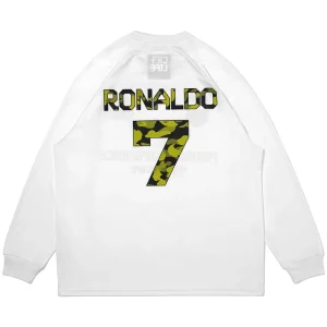 Areena Design <p><strong>BAPE X CR7 White Life Multi Logo Poly Relaxed Fit Football Jersey</strong> delivers a sport-inspired jersey look for game-day outfits, fan styling, casual wear, and sports-themed events. Its distinctive design offers team-inspired appeal, easy casual pairing, and energetic visual identity, making it a strong choice for personal wardrobes, collections, or gifting.</p> BAPE X CR7 White Life Multi Logo Poly Relaxed Fit Football Jersey <p><strong>BAPE X CR7 White Life Multi Logo Poly Relaxed Fit Football Jersey</strong> delivers a sport-inspired jersey look for game-day outfits, fan styling, casual wear, and sports-themed events. Its distinctive design offers team-inspired appeal, easy casual pairing, and energetic visual identity, making it a strong choice for personal wardrobes, collections, or gifting.</p>