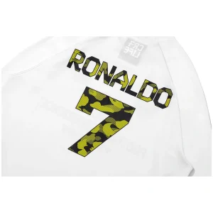 Areena Design <p><strong>BAPE X CR7 White Life Multi Logo Poly Relaxed Fit Football Jersey</strong> delivers a sport-inspired jersey look for game-day outfits, fan styling, casual wear, and sports-themed events. Its distinctive design offers team-inspired appeal, easy casual pairing, and energetic visual identity, making it a strong choice for personal wardrobes, collections, or gifting.</p> BAPE X CR7 White Life Multi Logo Poly Relaxed Fit Football Jersey <p><strong>BAPE X CR7 White Life Multi Logo Poly Relaxed Fit Football Jersey</strong> delivers a sport-inspired jersey look for game-day outfits, fan styling, casual wear, and sports-themed events. Its distinctive design offers team-inspired appeal, easy casual pairing, and energetic visual identity, making it a strong choice for personal wardrobes, collections, or gifting.</p>