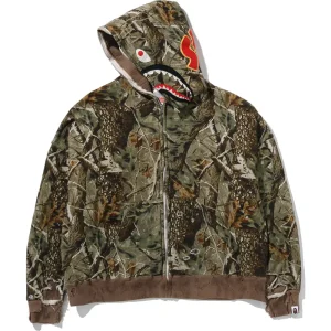 BAPE X Saint MXXXXXX Shark Full Zip Hoodie
