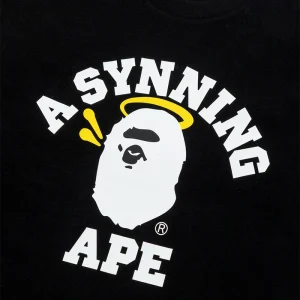 Areena Design <div class="product-short-description"><p>Elevate your collection with the BAPE X Spotify X SYNA By Central Cee College Tee, a versatile tee featuring BAPE streetwear graphics and collectible collaboration appeal. Designed for statement dressing, fan wear, and casual layering.</p></div> BAPE X Spotify X SYNA By Central Cee College Tee <div class="product-short-description"><p>Elevate your collection with the BAPE X Spotify X SYNA By Central Cee College Tee, a versatile tee featuring BAPE streetwear graphics and collectible collaboration appeal. Designed for statement dressing, fan wear, and casual layering.</p></div>