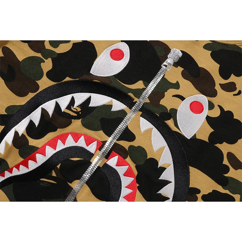 BAPE Yellow Mens 1st Camo Shark Crewneck Sweatshirt 1 BAPE Yellow Mens 1st Camo Shark Crewneck Sweatshirt <p><strong>BAPE Yellow Mens 1st Camo Shark Crewneck Sweatshirt</strong> delivers a relaxed crewneck crewneck sweatshirt look for casual outfits, travel, relaxed days, and seasonal layering. Its distinctive design offers comfortable everyday styling, easy layering, and versatile streetwear appeal, making it a strong choice for personal wardrobes, collections, or gifting.</p>