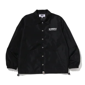 BAPE x COMME des GARÇONS COACH JACKET