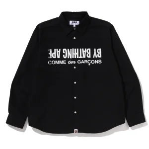 BAPE x COMME des GARÇONS OXFORD SHIRT