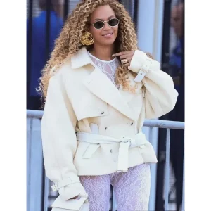 Beyoncé FI-FA World Cup Final White Jacket