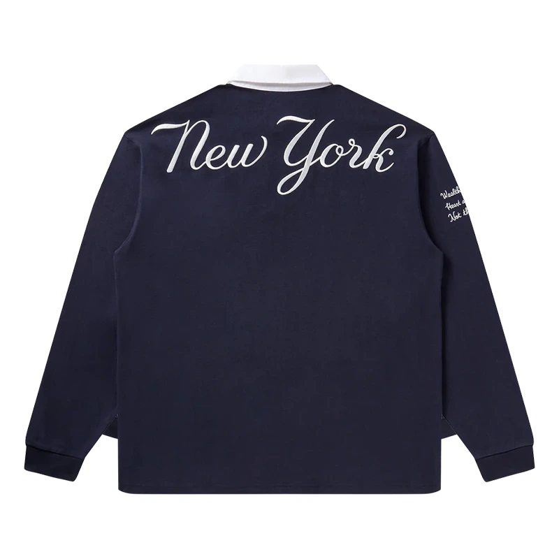 Billionaire Boys Club x New York Yankees Long-Sleeve Rugby Shirt 3 Billionaire Boys Club x New York Yankees Long-Sleeve Rugby Shirt <p><strong>Billionaire Boys Club x New York Yankees Long-Sleeve Rugby Shirt</strong> delivers a sport-inspired rugby shirt look for casual outfits, collegiate styling, travel, and relaxed weekend wear. Its distinctive design offers distinctive sporty character, versatile pairing, and timeless casual appeal, making it a strong choice for personal wardrobes, collections, or gifting.</p>
