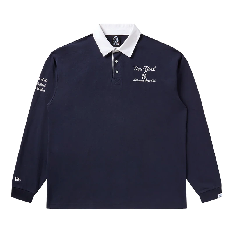Billionaire Boys Club x New York Yankees Long-Sleeve Rugby Shirt 4 Billionaire Boys Club x New York Yankees Long-Sleeve Rugby Shirt <p><strong>Billionaire Boys Club x New York Yankees Long-Sleeve Rugby Shirt</strong> delivers a sport-inspired rugby shirt look for casual outfits, collegiate styling, travel, and relaxed weekend wear. Its distinctive design offers distinctive sporty character, versatile pairing, and timeless casual appeal, making it a strong choice for personal wardrobes, collections, or gifting.</p>