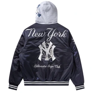 Areena Design <p><strong>Billionaire Boys Club x New York Yankees Satin Stadium Jacket</strong> delivers a statement jacket look for casual outfits, travel, events, and seasonal layering. Its distinctive design offers easy layering, versatile outfit pairing, and strong visual appeal, making it a strong choice for personal wardrobes, collections, or gifting.</p> Billionaire Boys Club x New York Yankees Satin Stadium Jacket <p><strong>Billionaire Boys Club x New York Yankees Satin Stadium Jacket</strong> delivers a statement jacket look for casual outfits, travel, events, and seasonal layering. Its distinctive design offers easy layering, versatile outfit pairing, and strong visual appeal, making it a strong choice for personal wardrobes, collections, or gifting.</p>