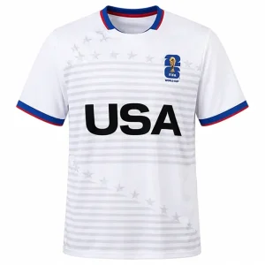 Areena Design <p><strong>Brad Pitt World Cup Quarter Finals Jersey</strong> delivers a sport-inspired jersey look for game-day outfits, fan styling, casual wear, and sports-themed events. Its distinctive design offers team-inspired appeal, easy casual pairing, and energetic visual identity, making it a strong choice for personal wardrobes, collections, or gifting.</p> Brad Pitt World Cup Quarter Finals Jersey <p><strong>Brad Pitt World Cup Quarter Finals Jersey</strong> delivers a sport-inspired jersey look for game-day outfits, fan styling, casual wear, and sports-themed events. Its distinctive design offers team-inspired appeal, easy casual pairing, and energetic visual identity, making it a strong choice for personal wardrobes, collections, or gifting.</p>