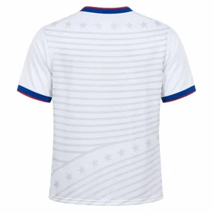 Areena Design <p><strong>Brad Pitt World Cup Quarter Finals Jersey</strong> delivers a sport-inspired jersey look for game-day outfits, fan styling, casual wear, and sports-themed events. Its distinctive design offers team-inspired appeal, easy casual pairing, and energetic visual identity, making it a strong choice for personal wardrobes, collections, or gifting.</p> Brad Pitt World Cup Quarter Finals Jersey <p><strong>Brad Pitt World Cup Quarter Finals Jersey</strong> delivers a sport-inspired jersey look for game-day outfits, fan styling, casual wear, and sports-themed events. Its distinctive design offers team-inspired appeal, easy casual pairing, and energetic visual identity, making it a strong choice for personal wardrobes, collections, or gifting.</p>