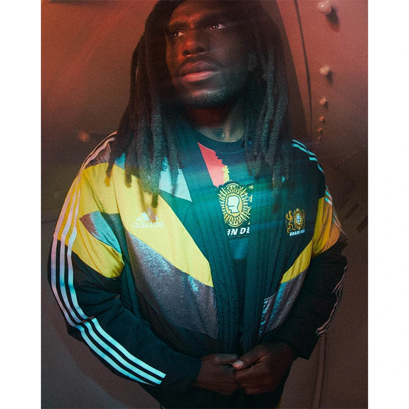 Brain Dead x adidas Noragi Track Jacket 5 Brain Dead x Adidas Noragi Track Jacket <p><strong>Brain Dead x Adidas Noragi Track Jacket</strong> delivers a sport-inspired track jacket look for athleisure outfits, travel, casual styling, and active everyday looks. Its distinctive design offers easy layering, sporty visual appeal, and versatile outfit pairing, making it a strong choice for personal wardrobes, collections, or gifting.</p>