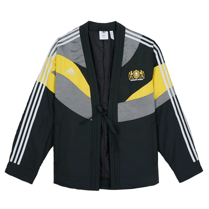 Brain Dead x adidas Noragi Track Jacket 6 Brain Dead x Adidas Noragi Track Jacket <p><strong>Brain Dead x Adidas Noragi Track Jacket</strong> delivers a sport-inspired track jacket look for athleisure outfits, travel, casual styling, and active everyday looks. Its distinctive design offers easy layering, sporty visual appeal, and versatile outfit pairing, making it a strong choice for personal wardrobes, collections, or gifting.</p>