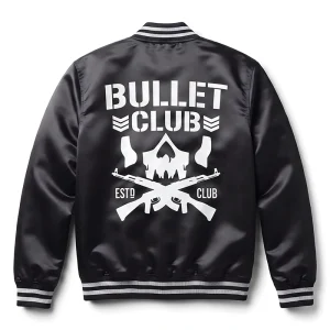 Areena Design <p><strong>Bullet Club Black Jacket</strong> delivers a statement jacket look for casual outfits, travel, events, and seasonal layering. Its distinctive design offers easy layering, versatile outfit pairing, and strong visual appeal, making it a strong choice for personal wardrobes, collections, or gifting.</p> Bullet Club Black Jacket <p><strong>Bullet Club Black Jacket</strong> delivers a statement jacket look for casual outfits, travel, events, and seasonal layering. Its distinctive design offers easy layering, versatile outfit pairing, and strong visual appeal, making it a strong choice for personal wardrobes, collections, or gifting.</p>