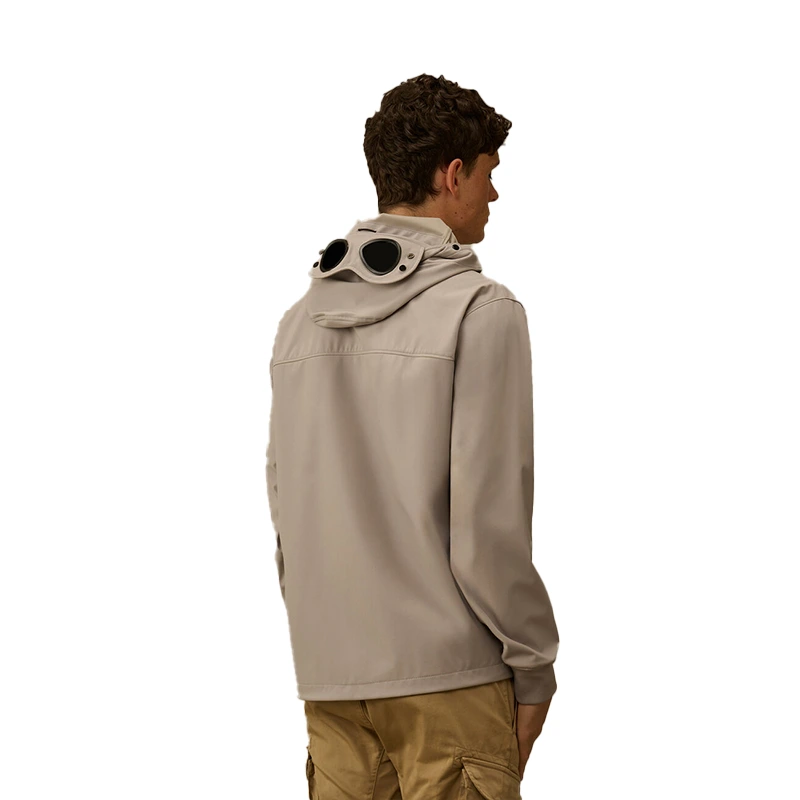 C.P. Company C.P. Shell-R Dove Goggle Jacket 4 C.P. Company C.P. Shell-R Dove Goggle Jacket <div class="product-short-description"><p>Shop the C.P. Company C.P. Shell-R Dove Goggle Jacket, a standout jacket shaped by C.P. Company utility design and signature goggle detailing. It stands out with signature goggle-inspired utility styling. Easy to style, it brings a distinctive collaborative edge to casual outfits.</p></div>