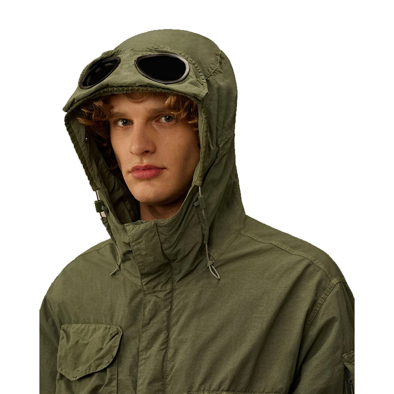 C.P. Company Flatt Nylon Laurel Wreath Goggle Jacket 2 C.P. Company Flatt Nylon Laurel Wreath Goggle Jacket <div class="product-short-description"><p>Refresh your wardrobe with the C.P. Company Flatt Nylon Laurel Wreath Goggle Jacket, a premium jacket combining C.P. Company utility design and signature goggle detailing. It stands out with signature goggle-inspired utility styling. A strong choice for fans, collectors, and everyday streetwear.</p></div>