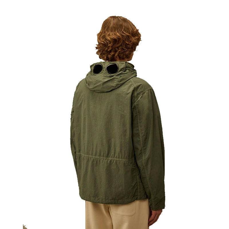 C.P. Company Flatt Nylon Laurel Wreath Goggle Jacket 4 C.P. Company Flatt Nylon Laurel Wreath Goggle Jacket <div class="product-short-description"><p>Refresh your wardrobe with the C.P. Company Flatt Nylon Laurel Wreath Goggle Jacket, a premium jacket combining C.P. Company utility design and signature goggle detailing. It stands out with signature goggle-inspired utility styling. A strong choice for fans, collectors, and everyday streetwear.</p></div>