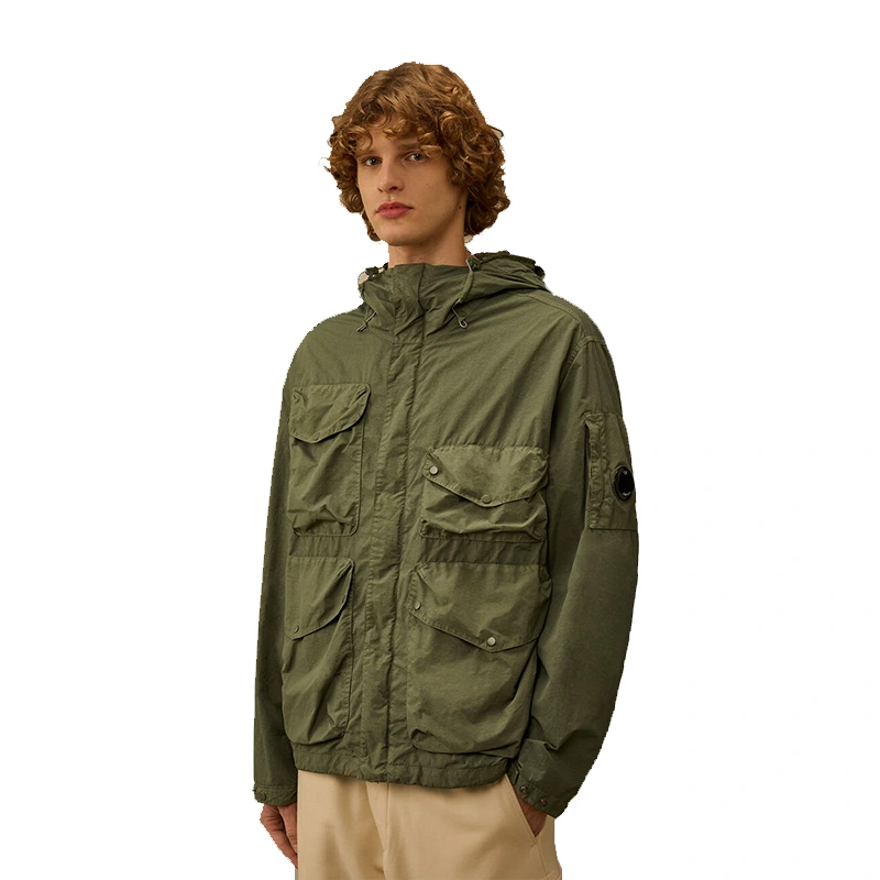 C.P. Company Flatt Nylon Laurel Wreath Goggle Jacket 5 C.P. Company Flatt Nylon Laurel Wreath Goggle Jacket <div class="product-short-description"><p>Refresh your wardrobe with the C.P. Company Flatt Nylon Laurel Wreath Goggle Jacket, a premium jacket combining C.P. Company utility design and signature goggle detailing. It stands out with signature goggle-inspired utility styling. A strong choice for fans, collectors, and everyday streetwear.</p></div>