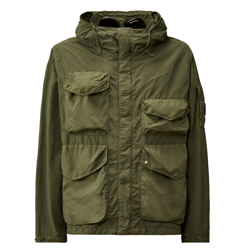 C.P. Company Flatt Nylon Laurel Wreath Goggle Jacket 6 C.P. Company Flatt Nylon Laurel Wreath Goggle Jacket <div class="product-short-description"><p>Refresh your wardrobe with the C.P. Company Flatt Nylon Laurel Wreath Goggle Jacket, a premium jacket combining C.P. Company utility design and signature goggle detailing. It stands out with signature goggle-inspired utility styling. A strong choice for fans, collectors, and everyday streetwear.</p></div>