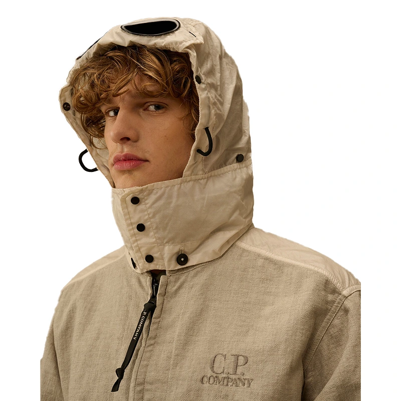 C.P. Company Rafia-R Mixed Dove Goggle Jacket 3 C.P. Company Rafia-R Mixed Dove Goggle Jacket <div class="product-short-description"><p>Shop the C.P. Company Rafia-R Mixed Dove Goggle Jacket, a standout jacket shaped by C.P. Company utility design and signature goggle detailing. It stands out with signature goggle-inspired utility styling. Easy to style, it brings a distinctive collaborative edge to casual outfits.</p></div>