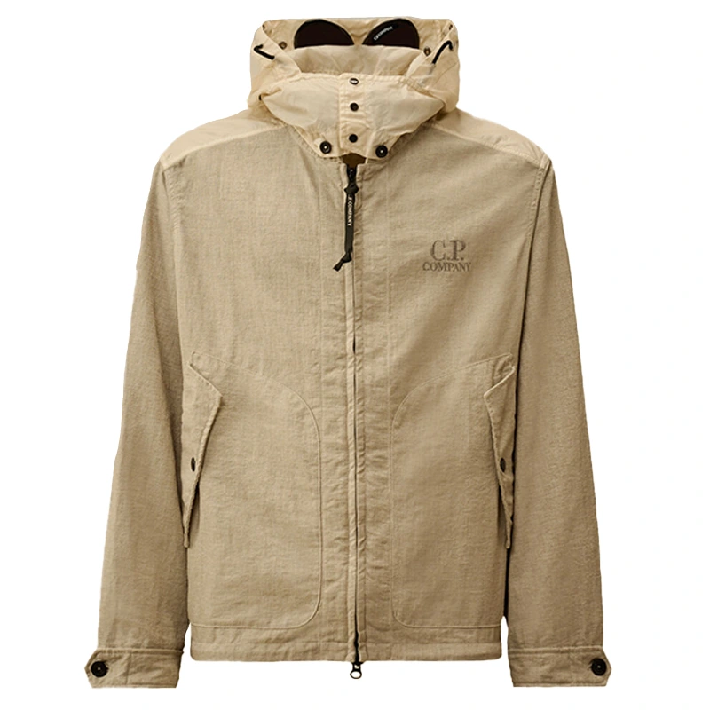 C.P. Company Rafia-R Mixed Dove Goggle Jacket 6 C.P. Company Rafia-R Mixed Dove Goggle Jacket <div class="product-short-description"><p>Shop the C.P. Company Rafia-R Mixed Dove Goggle Jacket, a standout jacket shaped by C.P. Company utility design and signature goggle detailing. It stands out with signature goggle-inspired utility styling. Easy to style, it brings a distinctive collaborative edge to casual outfits.</p></div>