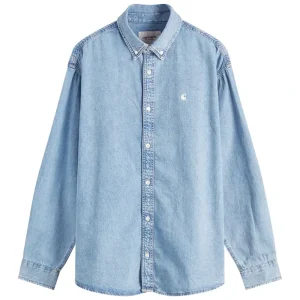 Carhartt WIP Long-Sleeve Lucas Shirt