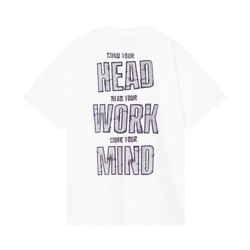 Carhartt WIP Short-Sleeve Mind Your Head T-Shirt 1 Carhartt WIP Short-Sleeve Mind Your Head T-Shirt <p><strong>Carhartt WIP Short-Sleeve Mind Your Head T-Shirt</strong> delivers a versatile shirt look for casual outfits, smart-casual looks, travel, and everyday styling. Its distinctive design offers easy outfit coordination, flexible wear, and distinctive visual appeal, making it a strong choice for personal wardrobes, collections, or gifting.</p>