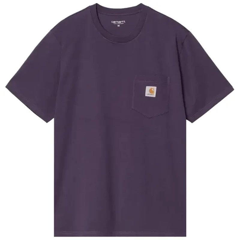 Carhartt WIP Short-Sleeve Pocket T-Shirt Carhartt WIP Short-Sleeve Pocket T-Shirt <p><strong>Carhartt WIP Short-Sleeve Pocket T-Shirt</strong> delivers a versatile shirt look for casual outfits, smart-casual looks, travel, and everyday styling. Its distinctive design offers easy outfit coordination, flexible wear, and distinctive visual appeal, making it a strong choice for personal wardrobes, collections, or gifting.</p>