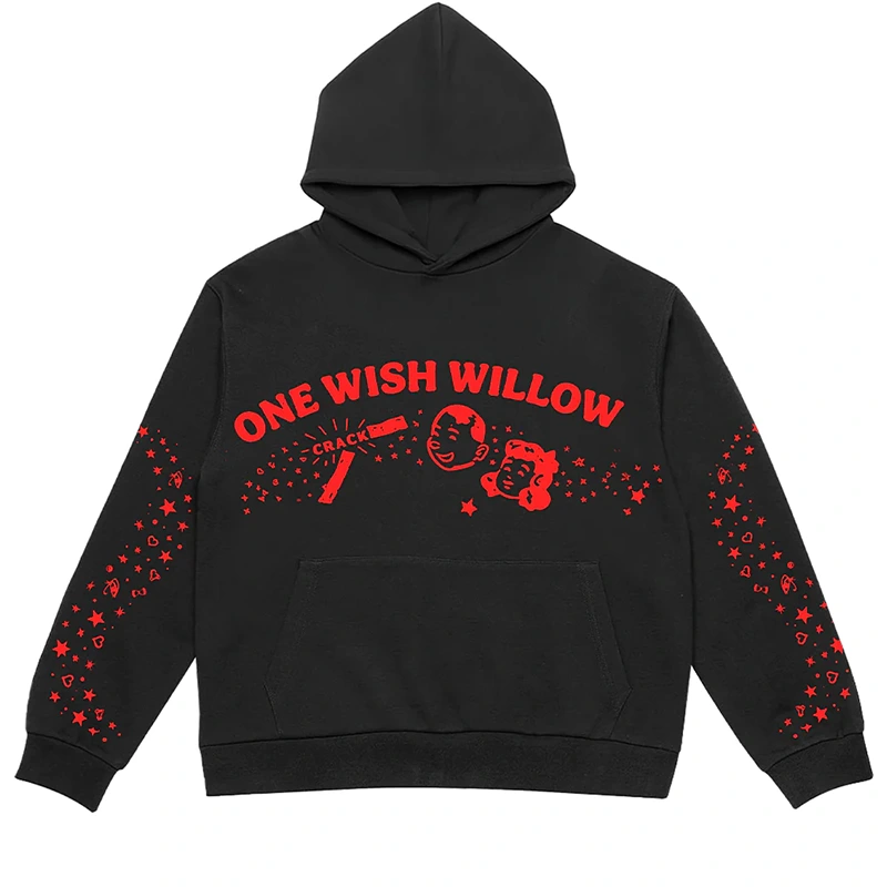 Cinegogue x Obsession One Wish Willow Hoodie Cinegogue x Obsession One Wish Willow Hoodie <p><strong>Cinegogue x Obsession One Wish Willow Hoodie</strong> delivers a streetwear-ready hoodie look for casual outfits, travel, relaxed days, and seasonal layering. Its distinctive design offers comfortable styling, easy layering, and bold everyday appeal, making it a strong choice for personal wardrobes, collections, or gifting.</p>