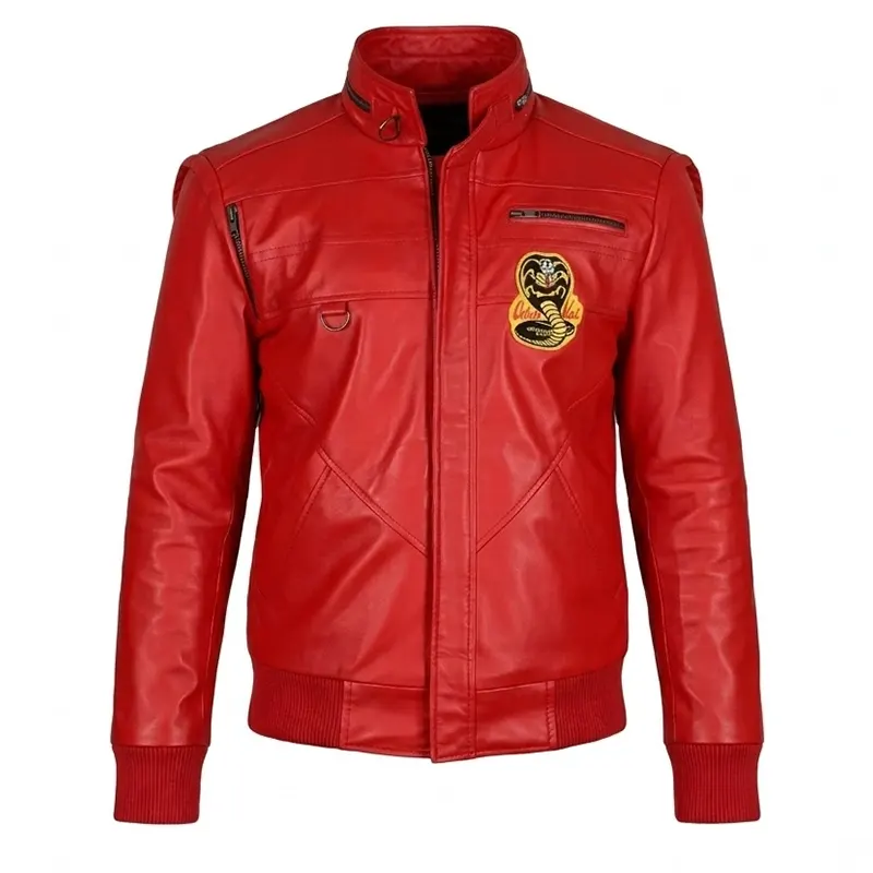 Cobra Kai Johnny Red Retro Leather Jacket 1 Cobra Kai Johnny Red Retro Leather Jacket <p><strong>Cobra Kai Johnny Red Retro Leather Jacket</strong> delivers a statement jacket look for casual outfits, travel, events, and seasonal layering. Its distinctive design offers easy layering, versatile outfit pairing, and strong visual appeal, making it a strong choice for personal wardrobes, collections, or gifting.</p>