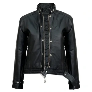 Control Jesse Faden Black Leather Jacket