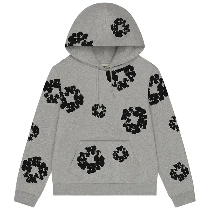 Denim Tears Black Cotton Wreath Grey Hoodie 1 Denim Tears Black Cotton Wreath Grey Hoodie <p><strong>Denim Tears Black Cotton Wreath Grey Hoodie</strong> delivers a streetwear-ready hoodie look for casual outfits, travel, relaxed days, and seasonal layering. Its distinctive design offers comfortable styling, easy layering, and bold everyday appeal, making it a strong choice for personal wardrobes, collections, or gifting.</p>