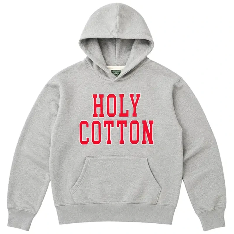 Denim Tears Holy Cotton Hoodie Denim Tears Holy Cotton Hoodie <p><strong>Denim Tears Holy Cotton Hoodie</strong> delivers a streetwear-ready hoodie look for casual outfits, travel, relaxed days, and seasonal layering. Its distinctive design offers comfortable styling, easy layering, and bold everyday appeal, making it a strong choice for personal wardrobes, collections, or gifting.</p>