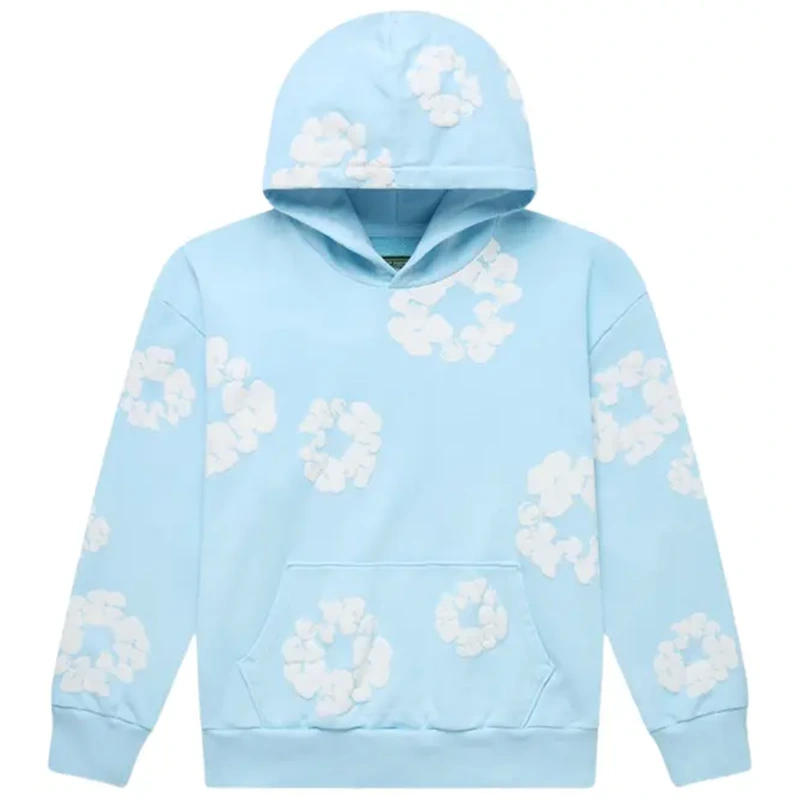 Denim Tears The Cotton Wreath Powder Blue Sweatshirt Denim Tears The Cotton Wreath Powder Blue Sweatshirt <p><strong>Denim Tears The Cotton Wreath Powder Blue Sweatshirt</strong> delivers a relaxed casual sweatshirt look for everyday outfits, travel, lounge styling, and seasonal layering. Its distinctive design offers comfortable styling, easy layering, and versatile casual appeal, making it a strong choice for personal wardrobes, collections, or gifting.</p>