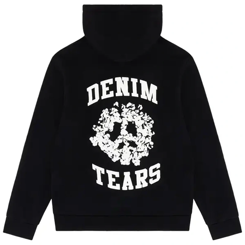 Denim Tears University Zip Hoodie 1 Denim Tears University Zip Hoodie <p><strong>Denim Tears University Zip Hoodie</strong> delivers a streetwear-ready hoodie look for casual outfits, travel, relaxed days, and seasonal layering. Its distinctive design offers comfortable styling, easy layering, and bold everyday appeal, making it a strong choice for personal wardrobes, collections, or gifting.</p>