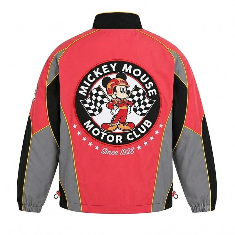 Disneyland Mickey Mouse Red Racing Jacket 1 Disneyland Mickey Mouse Red Racing Jacket <p><strong>Disneyland Mickey Mouse Red Racing Jacket</strong> delivers a statement jacket look for casual outfits, travel, events, and seasonal layering. Its distinctive design offers easy layering, versatile outfit pairing, and strong visual appeal, making it a strong choice for personal wardrobes, collections, or gifting.</p>