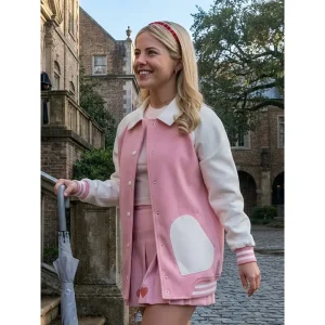 Areena Design <p><strong>Elle 2026 Lexi Minetree Hearts Pocket Pink Varsity Jacket</strong> delivers a collegiate-inspired varsity jacket look for streetwear outfits, game-day looks, casual events, and seasonal layering. Its distinctive design offers bold identity, easy layering, and timeless varsity appeal, making it a strong choice for personal wardrobes, collections, or gifting.</p> Elle 2026 Lexi Minetree Hearts Pocket Pink Varsity Jacket <p><strong>Elle 2026 Lexi Minetree Hearts Pocket Pink Varsity Jacket</strong> delivers a collegiate-inspired varsity jacket look for streetwear outfits, game-day looks, casual events, and seasonal layering. Its distinctive design offers bold identity, easy layering, and timeless varsity appeal, making it a strong choice for personal wardrobes, collections, or gifting.</p>