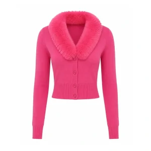 Areena Design <p><strong>Elle 2026 Lexi Minetree Pink Fur Collar Cardigan</strong> delivers a easy-layering cardigan look for casual outfits, workwear, travel, and transitional weather. Its distinctive design offers flexible layering, easy outfit coordination, and relaxed polished appeal, making it a strong choice for personal wardrobes, collections, or gifting.</p> Elle 2026 Lexi Minetree Pink Fur Collar Cardigan <p><strong>Elle 2026 Lexi Minetree Pink Fur Collar Cardigan</strong> delivers a easy-layering cardigan look for casual outfits, workwear, travel, and transitional weather. Its distinctive design offers flexible layering, easy outfit coordination, and relaxed polished appeal, making it a strong choice for personal wardrobes, collections, or gifting.</p>