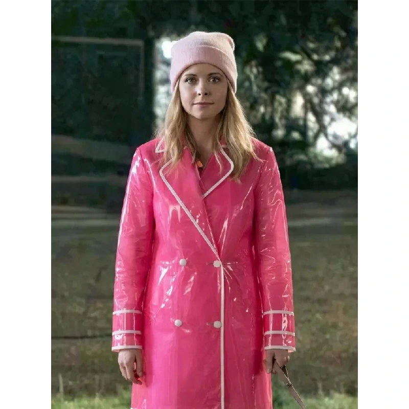 Elle Lexi Minetree Pink Transparent Rain Coat 1 Elle Lexi Minetree Pink Transparent Rain Coat <p><strong>Elle Lexi Minetree Pink Transparent Rain Coat</strong> delivers a statement longline coat look for seasonal outfits, travel, events, and layered everyday styling. Its distinctive design offers extended coverage, strong silhouette, and versatile outerwear appeal, making it a strong choice for personal wardrobes, collections, or gifting.</p>