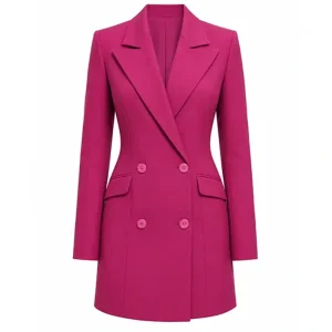 Areena Design <p><strong>Elle Pink Double Breasted Blazer</strong> delivers a polished structured blazer look for smart-casual outfits, workwear, dinners, and special events. Its distinctive design offers refined styling, easy wardrobe pairing, and a confident silhouette, making it a strong choice for personal wardrobes, collections, or gifting.</p> Elle Pink Double Breasted Blazer <p><strong>Elle Pink Double Breasted Blazer</strong> delivers a polished structured blazer look for smart-casual outfits, workwear, dinners, and special events. Its distinctive design offers refined styling, easy wardrobe pairing, and a confident silhouette, making it a strong choice for personal wardrobes, collections, or gifting.</p>