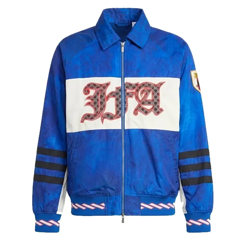 FIFA World Cup 26 Japan Jacket FIFA World Cup 26 Japan Jacket <p><strong>FIFA World Cup 26 Japan Jacket</strong> delivers a statement jacket look for casual outfits, travel, events, and seasonal layering. Its distinctive design offers easy layering, versatile outfit pairing, and strong visual appeal, making it a strong choice for personal wardrobes, collections, or gifting.</p>