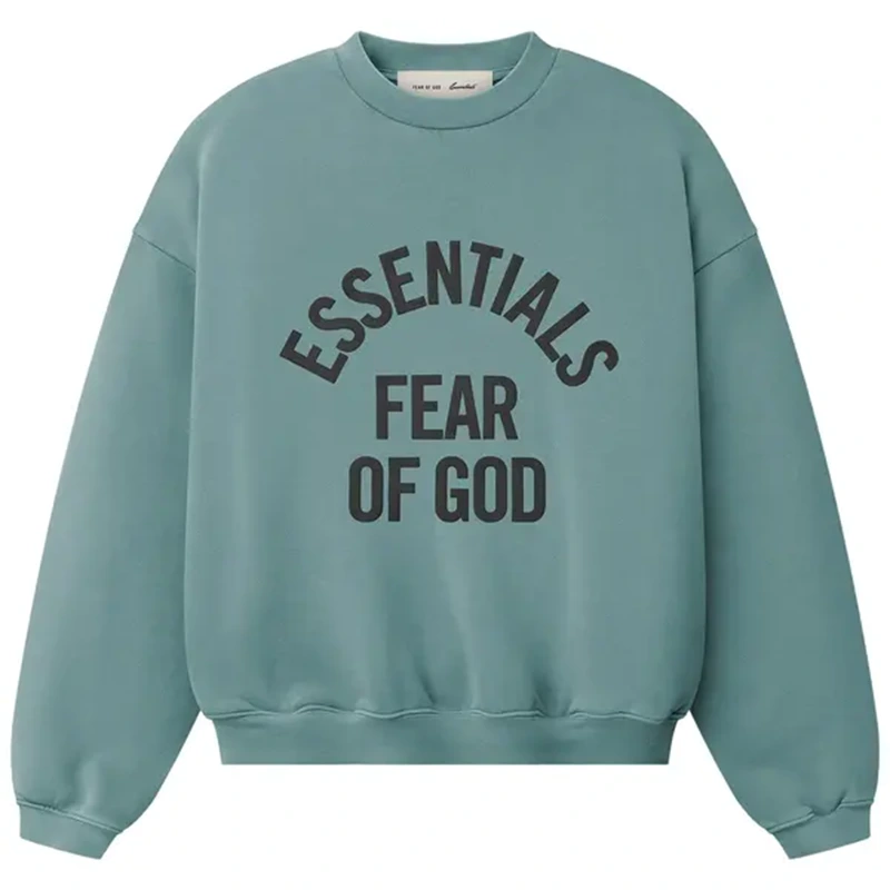 Fear of God Essentials Campus 90s Crewneck Sweatshirt Fear of God Essentials Campus 90s Crewneck Sweatshirt <p><strong>Fear of God Essentials Campus 90s Crewneck Sweatshirt</strong> delivers a relaxed crewneck crewneck sweatshirt look for casual outfits, travel, relaxed days, and seasonal layering. Its distinctive design offers comfortable everyday styling, easy layering, and versatile streetwear appeal, making it a strong choice for personal wardrobes, collections, or gifting.</p>