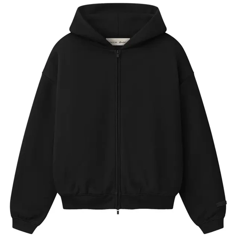 Fear of God Essentials Classic Vintage Black Full Zip Hoodie 1 Fear of God Essentials Classic Vintage Black Full Zip Hoodie <p><strong>Fear of God Essentials Classic Vintage Black Full Zip Hoodie</strong> delivers a versatile zip-front zip hoodie look for casual outfits, travel, quick layering, and relaxed streetwear looks. Its distinctive design offers easy on-and-off wear, flexible layering, and standout casual style, making it a strong choice for personal wardrobes, collections, or gifting.</p>